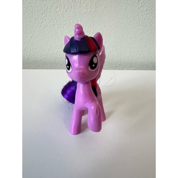My Little Pony MLP Figure Twilight Sparkle  Toy By Hasbro For McDonalds 2016 - Picture 2 of 7